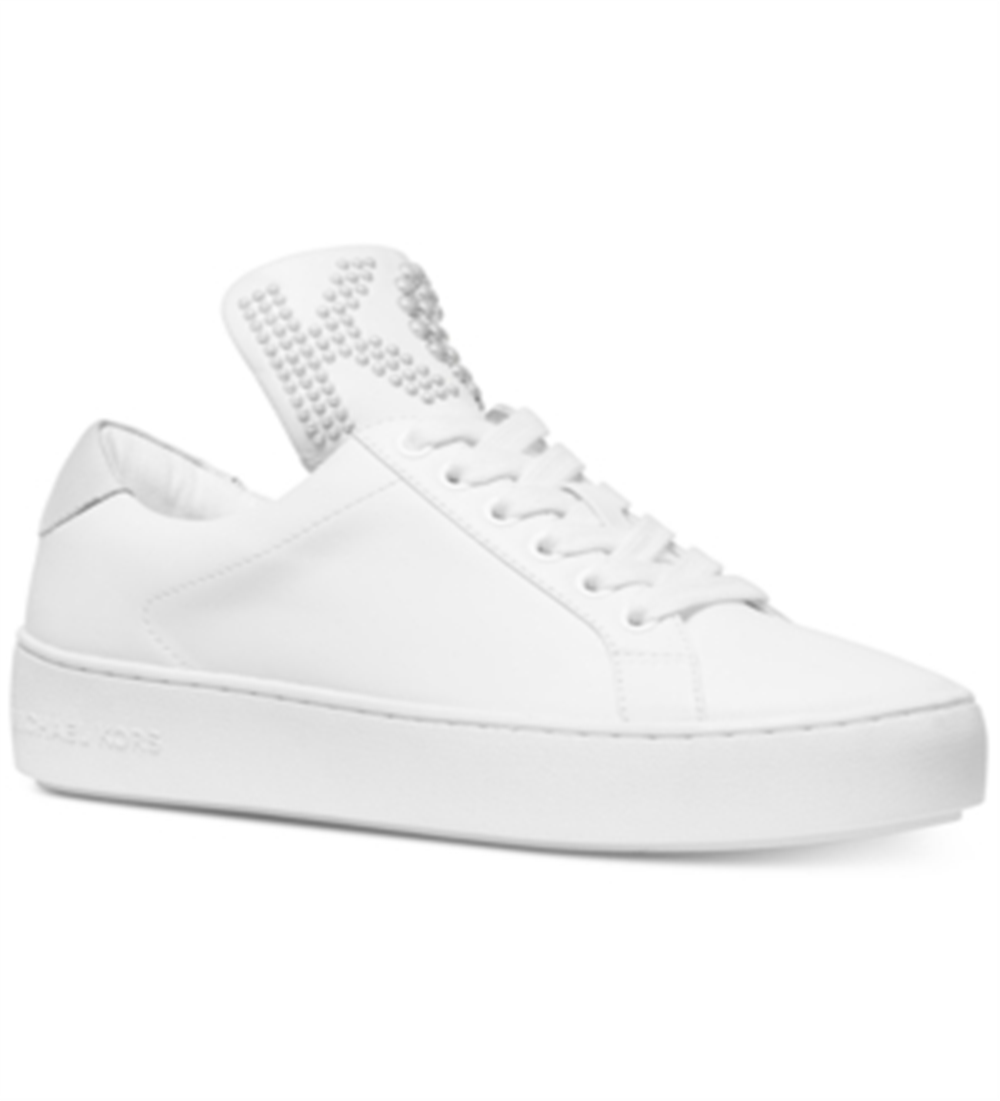 Michael Kors Women's Mindy Low Top Lace up White Size 9