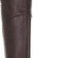 Guess Women's Haydin Faux Leather Tall Riding Boots Brown  Size 8 M