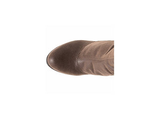 American Rag Women's Emilee Faux Leather Riding Boots Gray Size 6 M