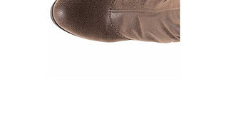 American Rag Women's Emilee Faux Leather Riding Boots Gray Size 6 M