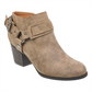 Indigo Women's Sansun Buckle Ankle Boots Brown Size 8.5 M