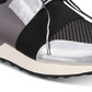 Material Girl Women's Annya Low Top Lace up Fashion Sneakers Gray Size 7.5 M