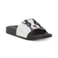 INC International Concepts Women's Peymin20 Fabric Closed Toe White Size 5 M