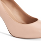 BCBGeneration Women's Heidi Pointed Toe Classic Pumps Beige Size 8 M