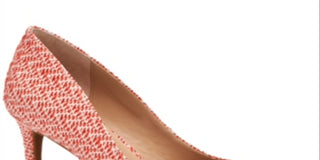 Alfani Women's Jeules Pointed Toe Slip on Pumps Red Size 7 Medium