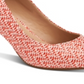 Alfani Women's Jeules Pointed Toe Slip on Pumps Red Size 7 Medium