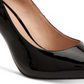 BCBGeneration Women's Heidi Smooth Patent Leather Pump Black Size 6 M