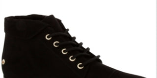 Charter Club Women's Crissie Lace up Booties Black Size 5.5 M