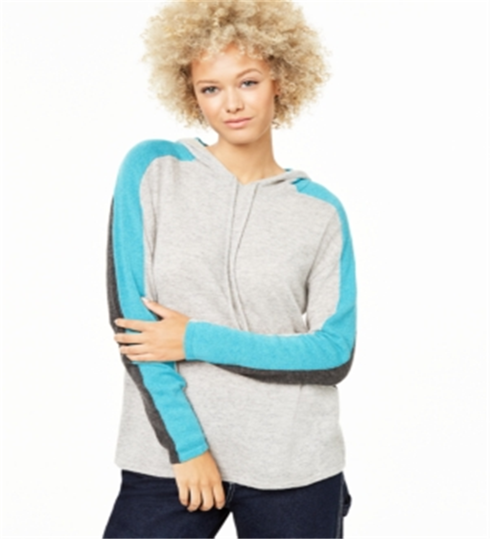 Charter Club Women's Color Block Long Sleeve Top Size X-Small