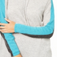 Charter Club Women's Color Block Long Sleeve Top Size X-Small