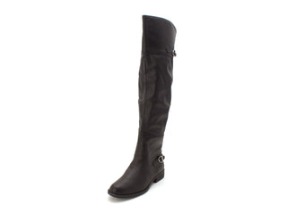 American Rag Women's Adarra Wide Calf Riding Boots Black Black Size 6