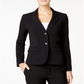 Nine West Women's Double Button Wear to Work Jacket Black Size 8