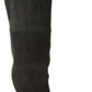 XoXo Women's Tristen Suede Almond Toe Knee High Fashion Boots Black Size 7.5