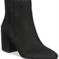 Bar III Women's Gatlin Booties Black Size 5 M