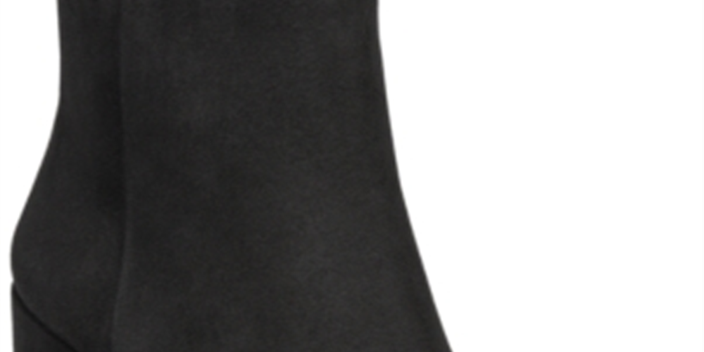 Bar III Women's Gatlin Booties Black Size 5 M