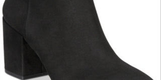 Bar III Women's Gatlin Booties Black Size 5 M