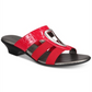 Karen Scott Women's Engle Sandals Red Size 8.5 M