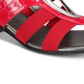Karen Scott Women's Engle Sandals Red Size 8.5 M