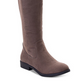 Style & Co Womens Hayley Faux Suede Zipper Riding Boots Brown Size 6.5 M