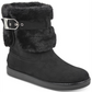 Guess Women's Aussie Cold Weather Boots Black Size 10 M
