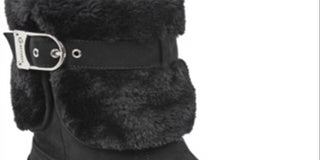 Guess Women's Aussie Cold Weather Boots Black Size 10 M