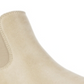 White Mountain Women's Maggie Fabric Closed Toe Ankle Chelsea Boots Brown Size 6 M