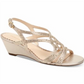 Charter Club Women's Kelsah Open Toe Formal Strappy Sandals Yellow Size 8.5 M
