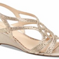 Charter Club Women's Kelsah Open Toe Formal Strappy Sandals Yellow Size 8.5 M