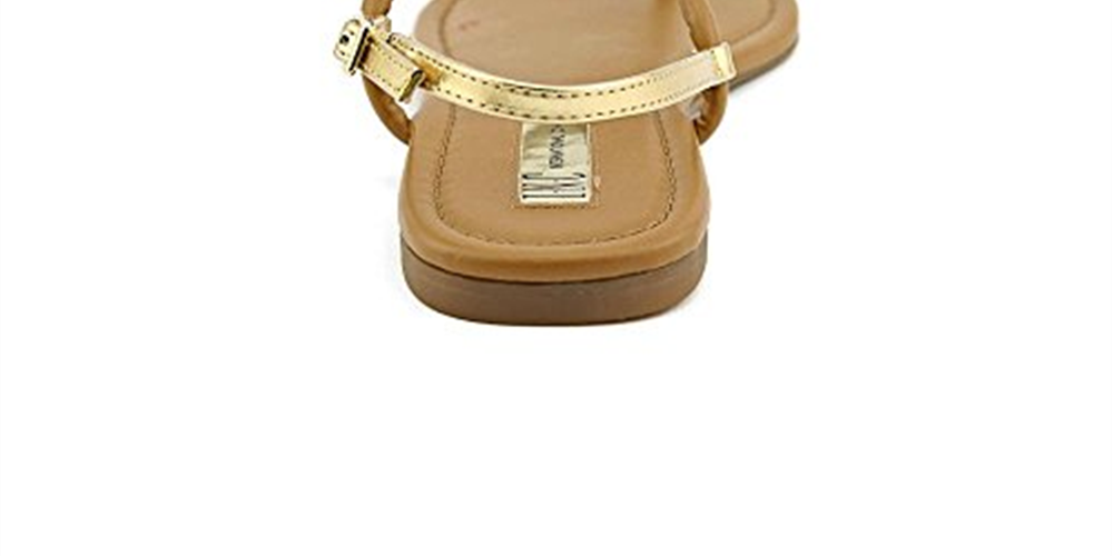 American Rag Women's Adarra Buckle Stacked Heel Over the Knee Boots Brown Size 7 M