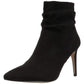 XoXo Women's Taniah Pointed Toe Ankle Fashion Boots Black Size 8.5