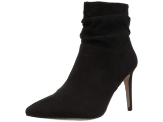 XoXo Women's Taniah Pointed Toe Ankle Fashion Boots Black Size 8.5