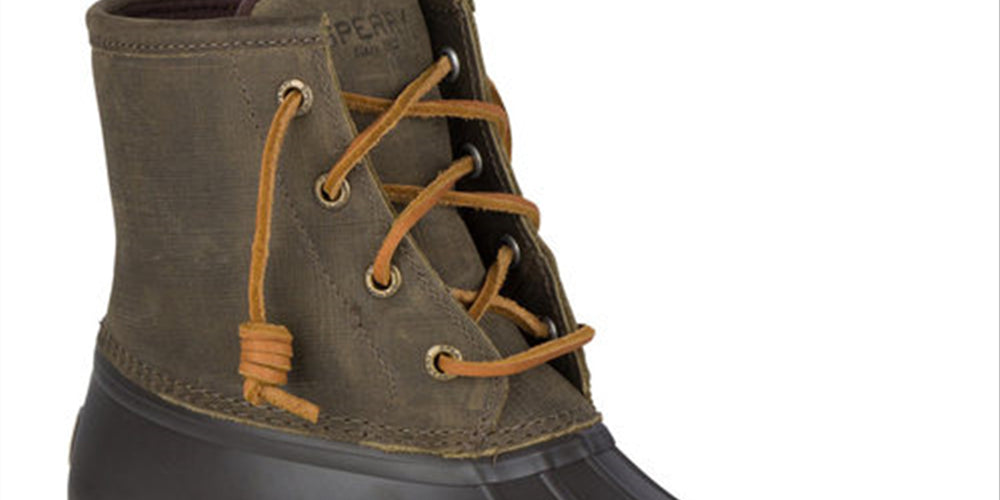 Sperry Women's Saltwater Boot Brown Size 6.5 M