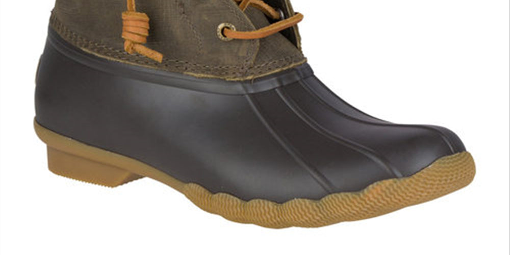 Sperry Women's Saltwater Boot Brown Size 6.5 M