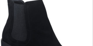 American Rag Women's Morghan Padded Insole Round Toe Booties Black Size 9.5