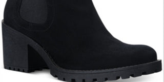 American Rag Women's Morghan Padded Insole Round Toe Booties Black Size 9.5