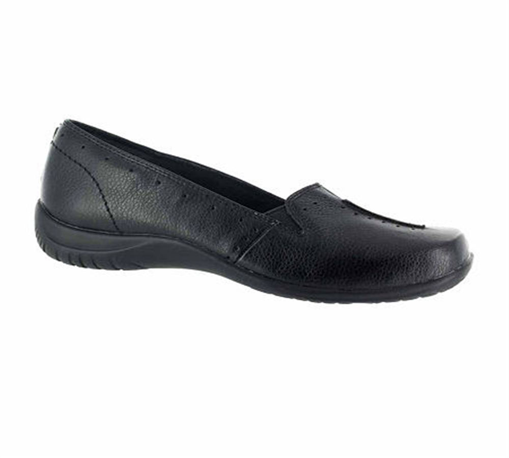 Easy Street Women's Purpose Loafer Black Size 9 N