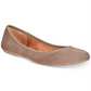 American Rag Women's Cellia Fabric Round Toe Ballet Flats Brown Size 11 M