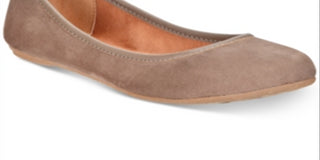 American Rag Women's Cellia Fabric Round Toe Ballet Flats Brown Size 11 M