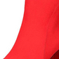 INC International Concepts Women's Floriann Fabric Almond Toe Ankle Fashion Boots Red Size 5.5 M