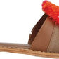 Women's Kenneth Cole New York Orton Slide Sandal Orange Size 7.5 M