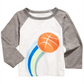 First Impressions Baby Boy's Basketball-Print T-Shirt White Size 24MOS