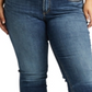 Silver Jeans Co.Women's Trendy Plus Suki Straight Leg Jeans Blue Size 16x30