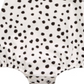 First Impressions Baby Girl's Cheetah Print Bell Sleeve Cotton Bodysuit White Size 6-9MOS