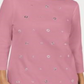 Karen Scott Women's Cotton Grommet Top Pink Size Large