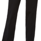 Charter Club Women's Pocketed Short Length Tummy Slimming Wear to Work Pants Black Size 14