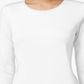 Charter Club Women's Pima Cotton Top White Size PSM
