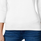 Charter Club Women's Pima Cotton Top White Size PSM