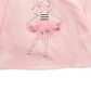 First Impressions Toddler Girl's Tutu Girl T-Shirt  Pink Size 4T