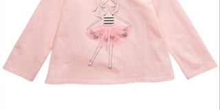 First Impressions Toddler Girl's Tutu Girl T-Shirt  Pink Size 4T