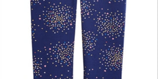 First Impressions Toddler Girl's Stretch Leggings Blue Size 3T